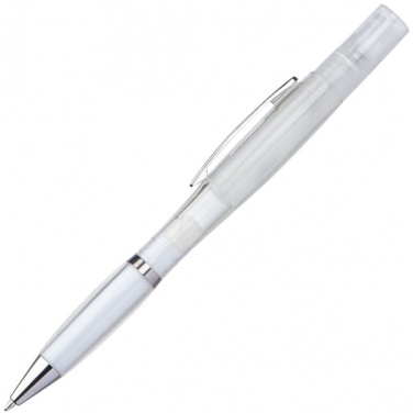 Logo trade promotional gift photo of: Spray ballpen CHARLEROI