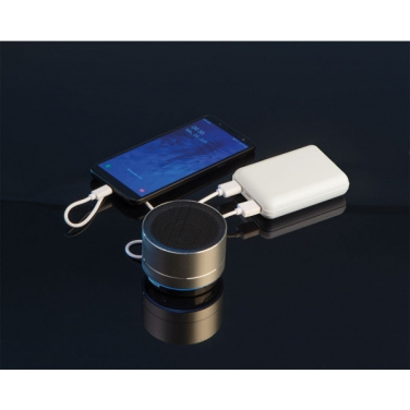 Logo trade promotional item photo of: Power bank 10 000 mAh KILLIS