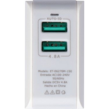 Logotrade promotional giveaways photo of: Travel adapter ANTWERP