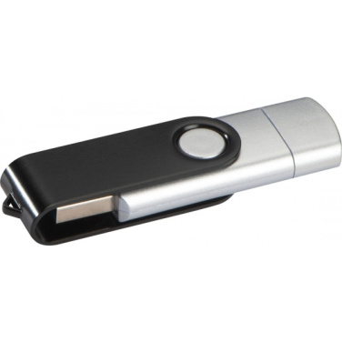 Logotrade advertising products photo of: USB stick 32GB TWIST