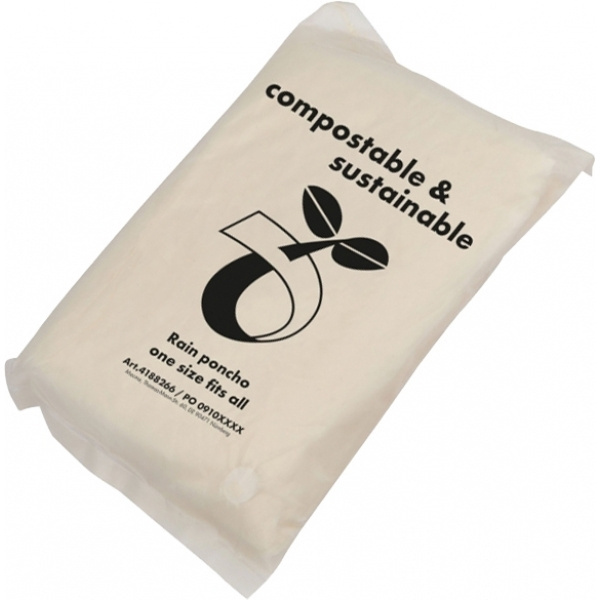 Logotrade corporate gift picture of: Rain poncho FLEURUS