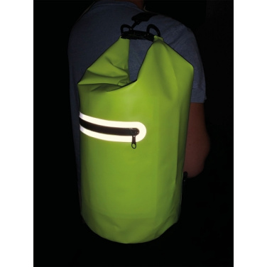 Logo trade business gift photo of: Waterproof bag MALMEDY