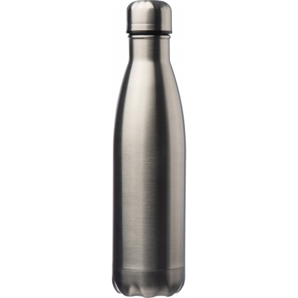 Logo trade promotional merchandise photo of: Drinking bottle BREE 550 ml