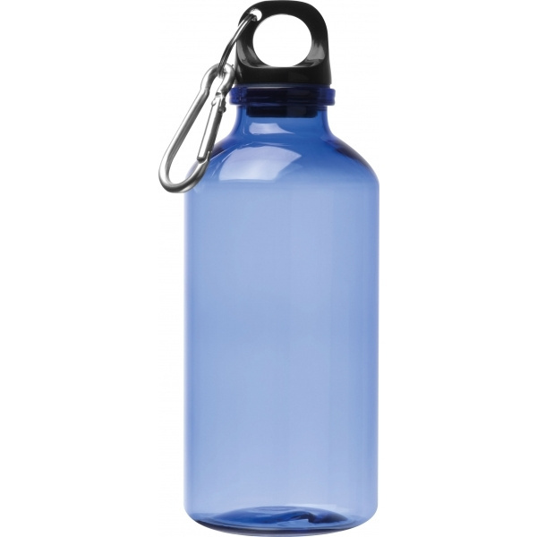Logo trade promotional products picture of: Recycled PRT bottle MECHELEN 400 ml