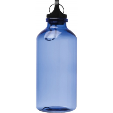 Logotrade promotional product picture of: Recycled PRT bottle MECHELEN 400 ml
