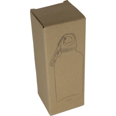 Logo trade promotional products picture of: Recycled PRT bottle MECHELEN 400 ml