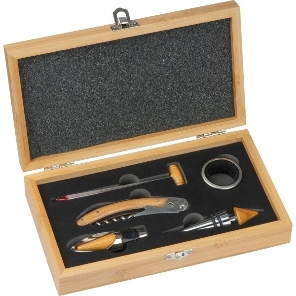 Logotrade promotional items photo of: Wine set GROSSETO