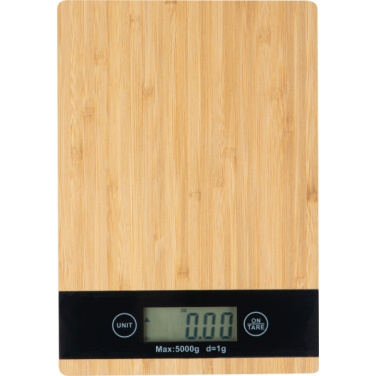 Logo trade business gifts image of: Kitchen scale HERENTALS