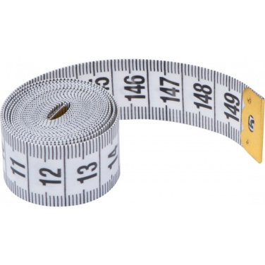 Logo trade corporate gifts image of: Measuring tape BINCHE