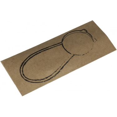 Logo trade promotional gifts picture of: Keyring NAMUR