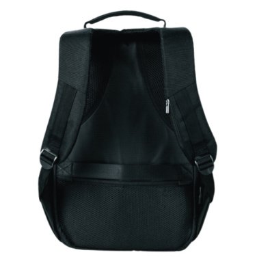 Logo trade promotional gifts picture of: Backpack MAREB Schwarzwolf
