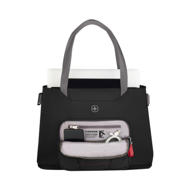 Logo trade promotional giveaways image of: Laptop bag Wenger Motion Deluxe 15,6''