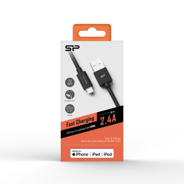 Logotrade promotional item image of: DATA TRANSFER CABLE LK15AL Type A- Mfi Lightning