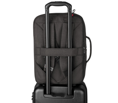 Logo trade corporate gifts picture of: Laptop bag Wenger MX Commute 16''