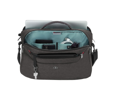 Logotrade promotional merchandise photo of: Laptop bag Wenger MX Commute 16''
