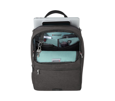 Logo trade promotional giveaway photo of: Backpack Wenger MX Reload 14''
