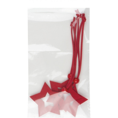 Logotrade promotional product image of: Star pendant set ESSEN