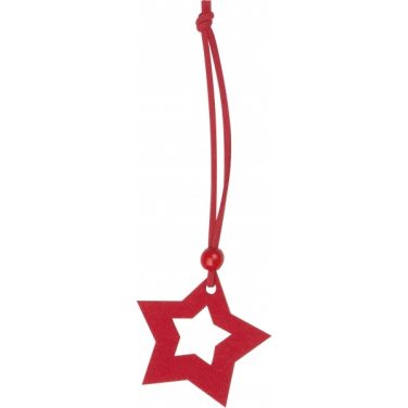Logo trade business gifts image of: Star pendant set ESSEN