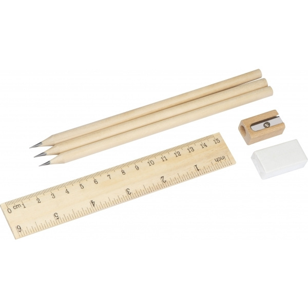 Logo trade promotional gifts image of: Writing set HAMBURG
