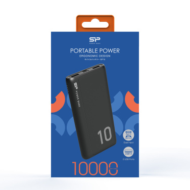 Logo trade promotional items image of: POWER BANK SILICON POWER GP15 10 000 MAH