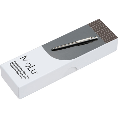 Logo trade advertising products picture of: Stainless steel pen CAPE CORAL MoLu