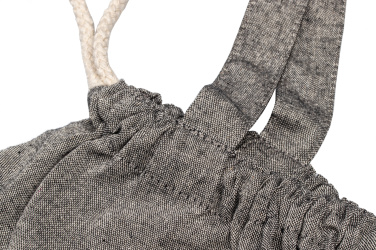 Logo trade corporate gift photo of: Recycled cotton bag ADDISON