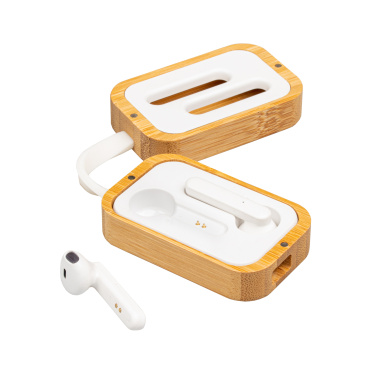 Logotrade promotional item picture of: Bluetooth earbuds BARCELONA