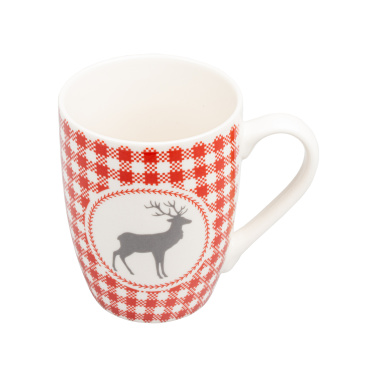 Logotrade promotional product picture of: 2 Xmas mugs ANKARA