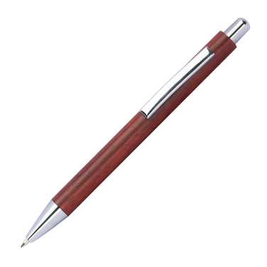 Logotrade promotional merchandise image of: Wooden pen POSADAS