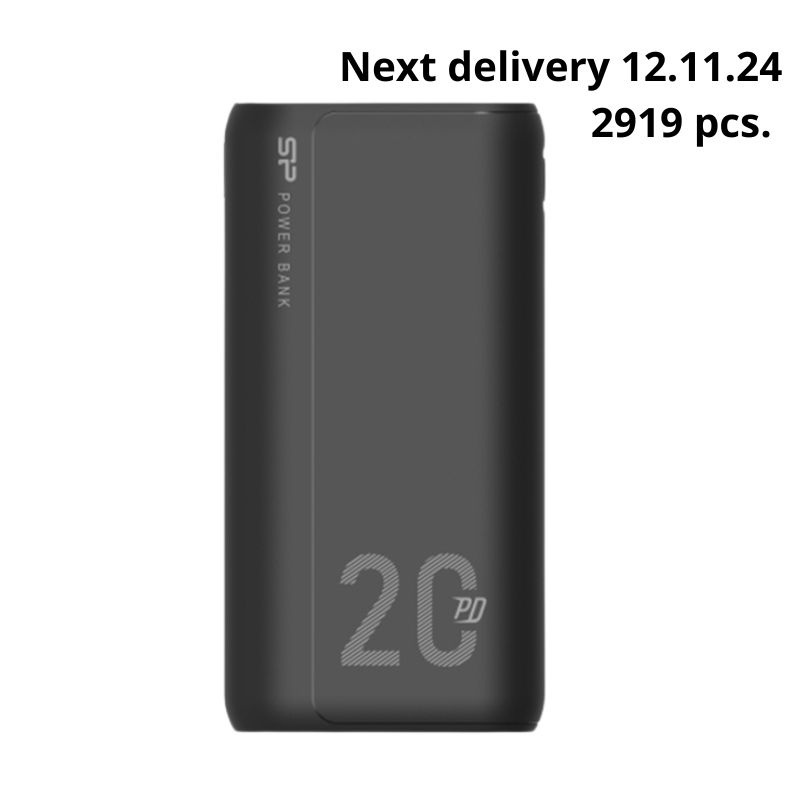 Logotrade advertising product picture of: Power bank Silicon Power QS15 20000 mAh