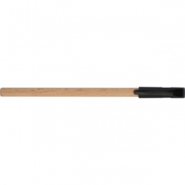 Logo trade advertising product photo of: Wooden ballpen PALMDALE
