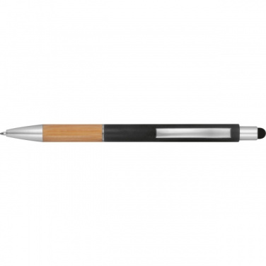 Logo trade promotional products image of: Ballpoint with touch function TRIPOLI