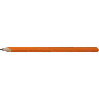 Logo trade promotional product photo of: Carpenters pencil SZEGED