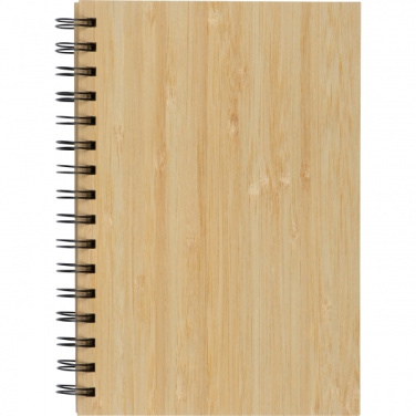 Logo trade promotional products picture of: A5 notebook PISA