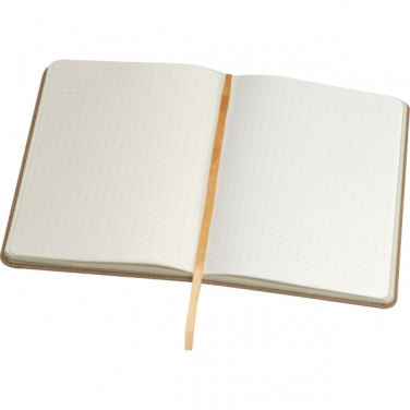 Logotrade promotional product image of: A5 notebook TILBURG
