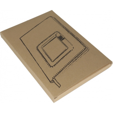 Logo trade corporate gifts picture of: A5 notebook TILBURG