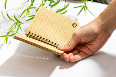 Logotrade promotional giveaways photo of: A6 notebook PHOENIX