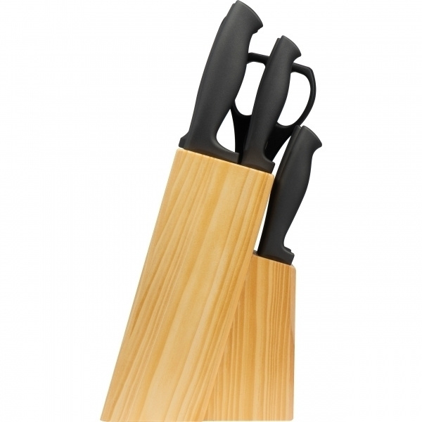 Logo trade promotional products image of: Knife block BERLIN