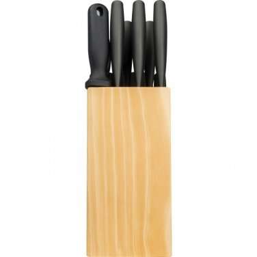 Logotrade promotional giveaway picture of: Knife block BERLIN