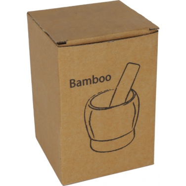 Logotrade promotional gift picture of: Wooden mortar SALVADOR