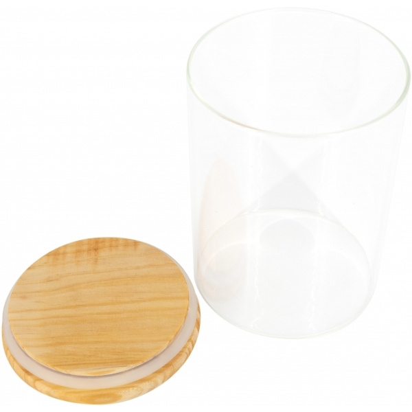 Logo trade promotional products picture of: Pojemnik szklany OSAKA 700 ml