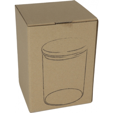 Logotrade promotional product image of: Pojemnik szklany OSAKA 700 ml