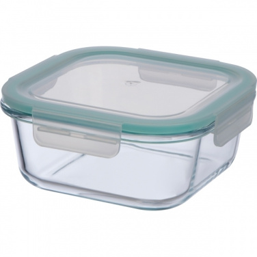 Logo trade promotional merchandise photo of: Food storage container ODENSE 700 ml