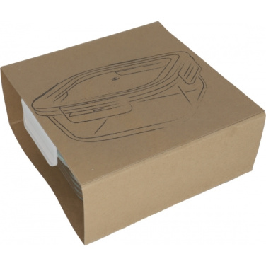 Logotrade business gift image of: Food storage container ODENSE 700 ml