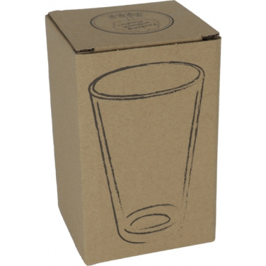 Logo trade promotional merchandise picture of: Drinking glass SHANGHAI 300 ml