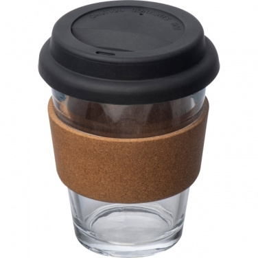 Logotrade corporate gifts photo of: Glass drinking cup WROCŁAW 350ml