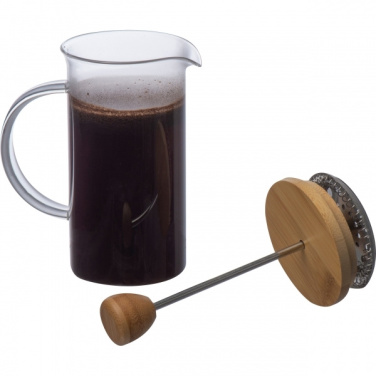 Logo trade promotional merchandise picture of: French Press 350 ml WINTERHUT