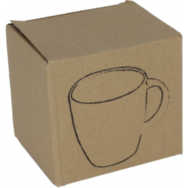 Logo trade promotional gift photo of: Porcelain mug OTTAWA 300 ml