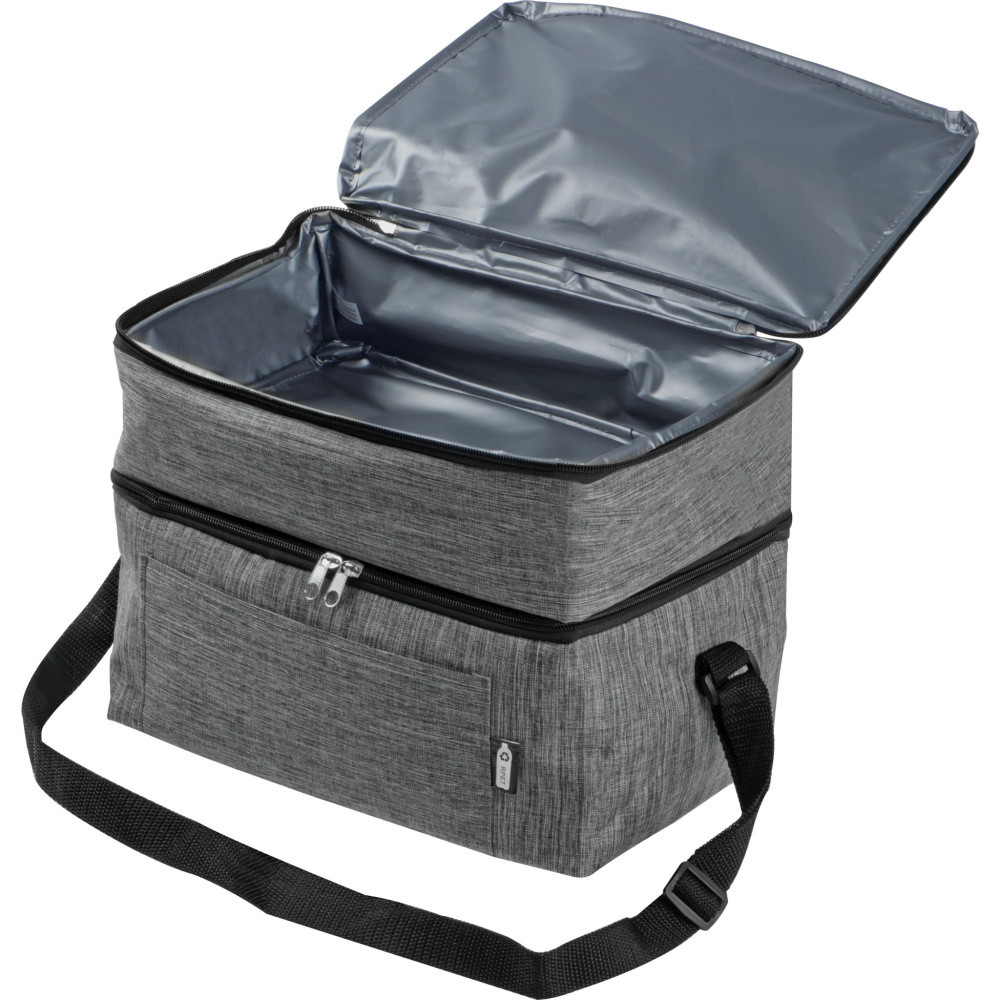 Logotrade promotional gift picture of: RPET cooler bag PERTH