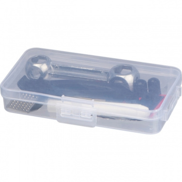 Logo trade corporate gifts image of: Bicycle repair kit ROCHELLE